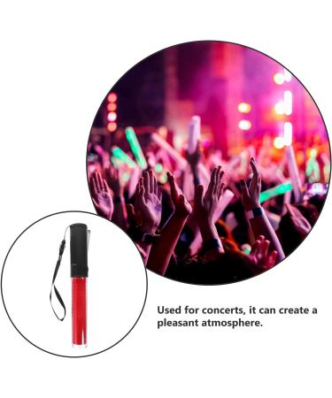 SOLUSTRE Traffic Wand 26cm Led Traffic Control Wands Police Wand Safety Light Wands Air Marshaling Signal Wand Concert Cheering Stick for Parking Car A - Buy Online on GoSupps.com