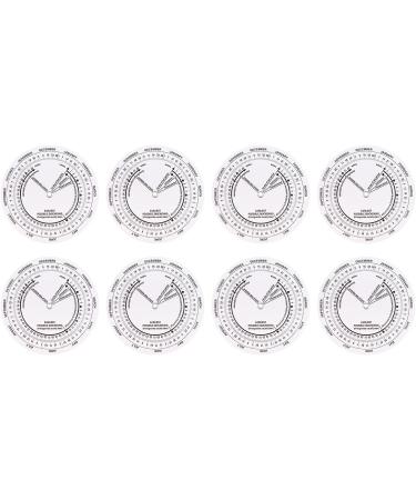 8Pcs Pregnancy Wheel Badge Card  Pregnancy Wheel Due Date Calculator for Doctors Midwives Nurses Pregnant Patients - Buy Online on GoSupps.com