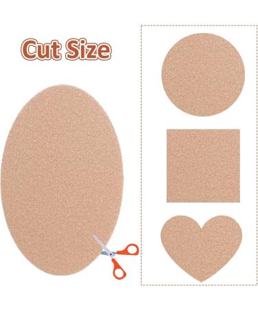 Moleskin Adhesive Pads for Blister Prevention | 20 Pieces - Foot Toe & Heel Protection for Hiking & Everyday Use - Buy Online on GoSupps.com