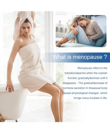Buy Female Menopause Cream - Alleviate Symptoms & Enjoy Relaxing Years | Bioidentical Cream for Women - 100ml - Buy Online on GoSupps.com