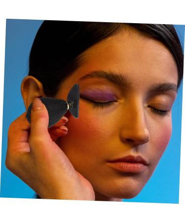 Beavorty 3pcs eye shadow stamp makeup applicator Eye Makeup Tool easles Durable Eyeshadow Seal suite make up 1 count (Pack of 1) Blackx3pcs - Buy Online on GoSupps.com