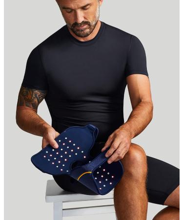Tommie Copper Infrared Joint Wrap for Men & Women | Red Light Therapy Support for Knee, Elbow, and Ankle Relief - Buy Online on GoSupps.com