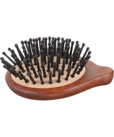Beavorty 3-in-1 Airbag Massage Comb - Portable Wooden Scalp Massager & Peeling Brush for Hair Care - Buy Online on GoSupps.com
