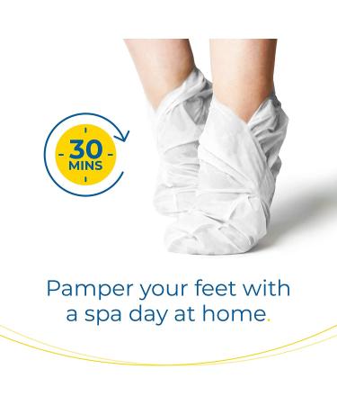 Dr. Scholl's Ultra Hydrating Foot Mask 3 Pack - Intensely Moisturizing with Urea | Repairs and Softens Dry Skin | 3 Count - Buy Online on GoSupps.com