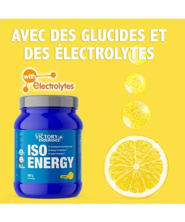 Victory Endurance Iso Energy (900 g) Citrus Taste Energia and Rapid Hydration With More Mineral Salts Enriched with Vitamin C - Buy Online on GoSupps.com