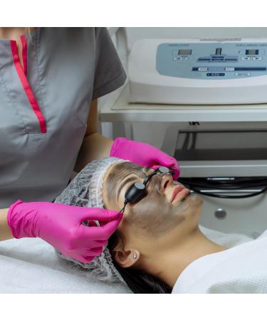 STAHAD Cache- il de Protection Laser 5 Pcs Noir Bandeau Ajustable Protection Oculaire UV et Lumi re Infrarouge pour Soins Visage Masque Opaque pour D tente et Luminoth rapie - Buy Online on GoSupps.com