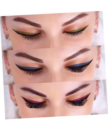 TOVINANNA 54 Pairs Anti Sweat Eyeliner Purple Stickers Eyeliner Tape Double Eyelid Eye Makeup Stickers Man - Buy Online on GoSupps.com