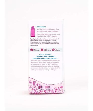 Yin Care Herbal Wash 100ml - Natural Feminine Hygiene Solution - Buy Online on GoSupps.com