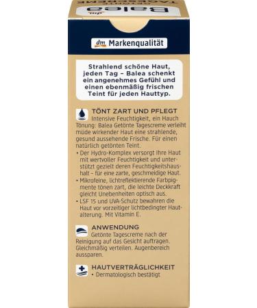 Whale Balea Getting day cream 50 g - Buy Online on GoSupps.com