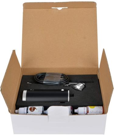 Cordless Airbrush Kit for Makeup, Cake Decoration, Manicure - Portable Handheld Gun for Model Coloring, Tattoo Art - Buy Online on GoSupps.com