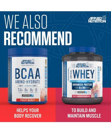 Applied Nutrition Pump 3G Pre Workout 375g - Fruit Burst Flavor - Energy, Focus & Performance - 25 Servings - Buy Online on GoSupps.com