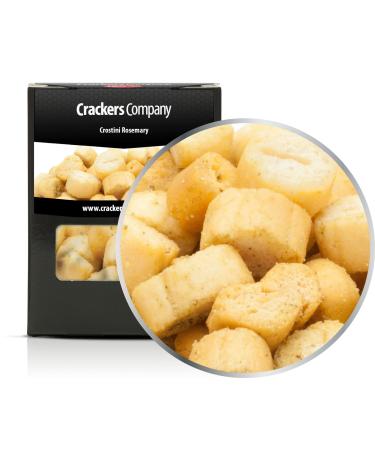 5 x 35g rosemary croutons bread cubes vegetarian vegan and lactose-free for salad soup snacks 5 x 35g in box (175g)