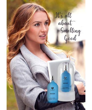 I Love't Blue Sky For Women Eau De Toilette 2.5 oz - Buy Online on GoSupps.com