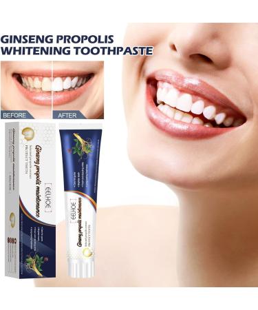 Toothpaste for loose teeth Toothpaste for loose teeth care Ginseng Propolis Protection Toothpaste Deep Cleansing Care Toothpaste - Buy Online on GoSupps.com