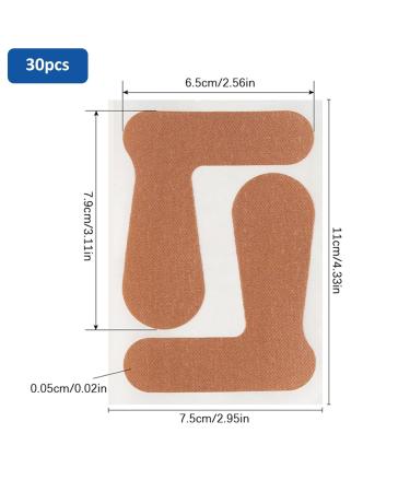 Finger Splints Thumb Support Tape 30Pcs Skin-friendly Waterproof Self-adhesive Pain Relief Brace Patch Guard Stabilizer for Tendonitis Knuckle - Buy Online on GoSupps.com