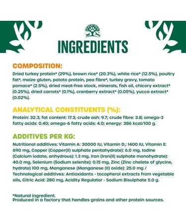 James Wellbeloved Hypoallergenic Dry Cat Food for Adult Cats Oralcare Turkey 1.5 kg - Buy Online on GoSupps.com