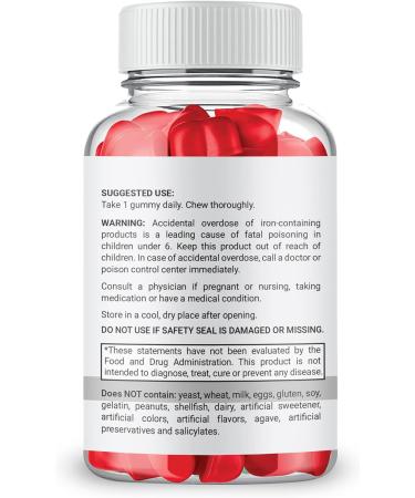 Slim DNA Keto ACV Gummies - Weight Management Formula (3 Bottles) - Buy Online on GoSupps.com