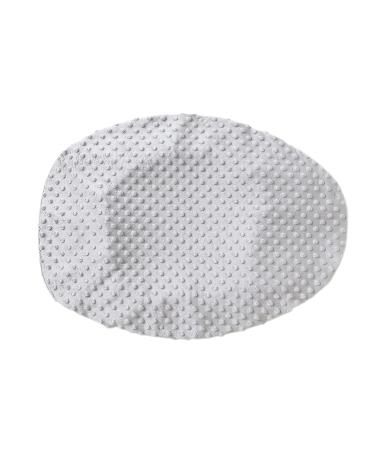 Soft Minky Dots Changing Pad Cover for Baby Boy and Girl - Glacier Gray - Fits 32/34'' x 16'' Pad - Buy Online on GoSupps.com