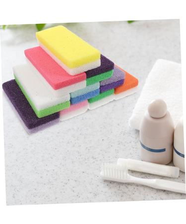 Ipetboom 10pi ces Pierre Pour Brosse Exfoliante Pour Talons Nettoyant Pour Gommage Pour Dissolvant De Cors Outil D'exfoliation Pour P dicure Enlever Peaux Mortes Soin Maison - Buy Online on GoSupps.com