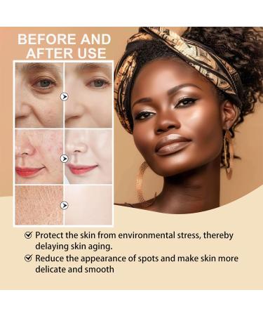Snail Mucin Essence - Snail Mucin Serum 100ml - Hyaluronic Acid Serum for Face - Snail Mucin Moisturiser - Skin Repair & Hydrating Serum - Dark Spot Remover for Face - Moisturing Smoothes Fine Lines - Buy Online on GoSupps.com
