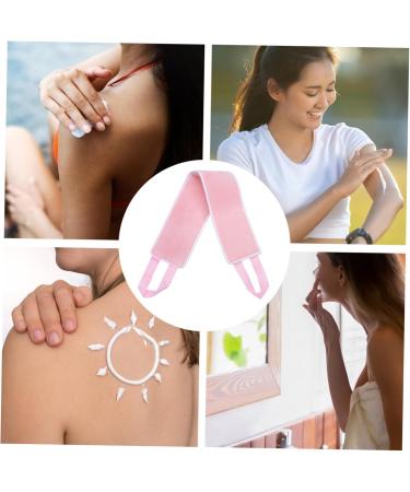 FRCOLOR 2 Pieces Streamlined Back Strip Applicator For Self Tanner Back Tanning Applicator Tanning Applicator Back Tanning Strip Back Lotion Band Body Lotion Colors Fiber - Buy Online on GoSupps.com