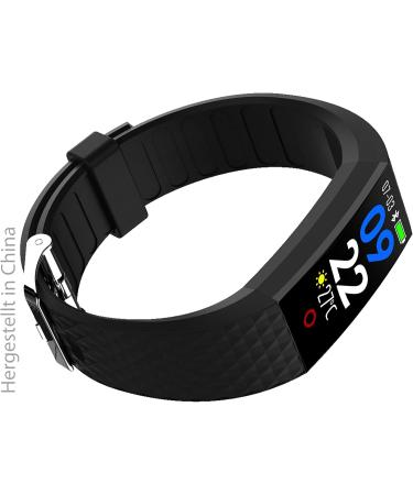 Swisstone 450309 SW 320 HR Smart-Wearable - Herzfrequenzmessung 8 Sportmodi IP67 Bluetooth WhatsApp International Shipping Available - Buy Online on GoSupps.com