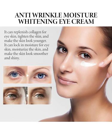 Collagen Eye Cream Under Eye Cream for Dark Circles and Puffy Eyes Eye Cream Anti Aging Under Eye Treatment - Buy Online on GoSupps.com