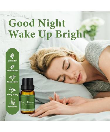 Essential Oils Blends Set for Diffusers - 6 Aromatherapy Scents for Home Relaxation & Wellness | Calming Sweet Dreams Immunity & More - Buy Online on GoSupps.com
