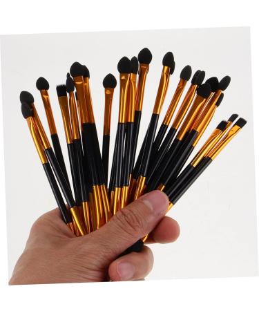 Beatifufu 30pcs Makeup Brush Eyeshadow Applicators Disposable Cosmetics Brush Eye Shadow Lipstick Women's Face - Buy Online on GoSupps.com