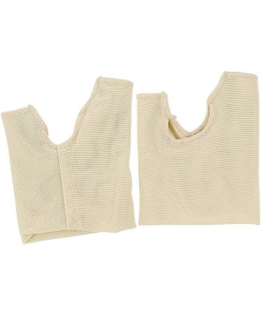 Hallux Valgus Bandage - Comfortable & Breathable Double Toe Foot Cover | Big Foot Correction with Shared Insole | Fits Sizes 38-43 - Buy Online on GoSupps.com