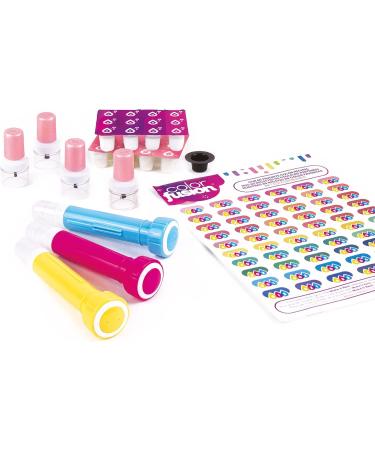 Color Fusion Nail Polish Refill Pack | Make It Real | Water-Based Children's Nail Polish Accessories - International Shipping Available - Buy Online on GoSupps.com