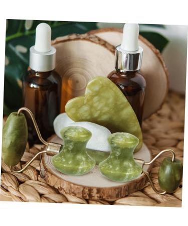 Beaupretty 8 PCS Gua Sha Facial Tool Set - Handmade Skin Massager & Eye Care Roller - Mushroom Shape Scraping Tools for Enhanced Beauty - International Shipping Available - Buy Online on GoSupps.com