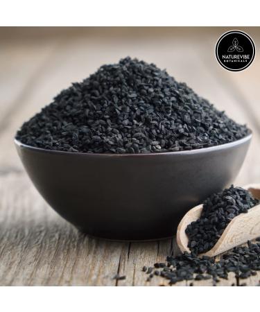 Naturevibe Botanicals Organic Black Cumin Seed Powder 5lbs | Nigella Sativa Ground | Gluten-Free & Non-GMO - 80oz - Buy Online on GoSupps.com