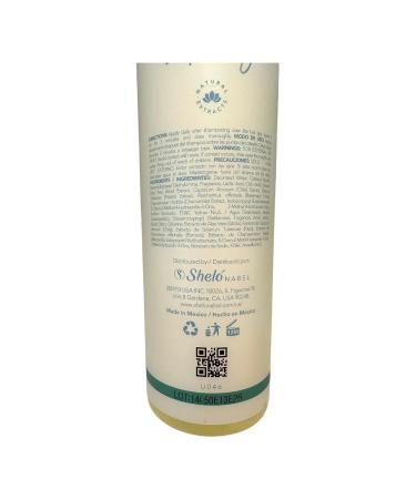 Shelo Nabel Potato Extract Conditioner - Strengthens Hair 17.92 fl oz | Acondicionador de Papa con Extracto de Linaza y Cal ndula 530ml - International Shipping Available - Buy Online on GoSupps.com