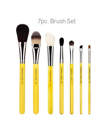 Bdellium Tools Professional Makeup Brush Studio Series - Basic 7pc Brush Set with Roll-Up Pouch | International Shipping Available - Buy Online on GoSupps.com