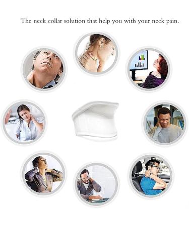Nakeah Recrocal Collar - Posture Corrector for Office Workers & Students | Cervical Tensile Device for Torticollis Relief | Size M - Buy Online on GoSupps.com