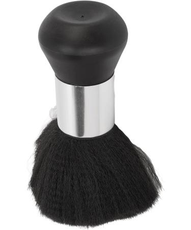 Hair Cutting Neck Dust Brush Black Hairdressing Powder Brush Ergonomic Face Neck Hair Dust Brush Salon Barber Tool for Home Salon - Buy Online on GoSupps.com
