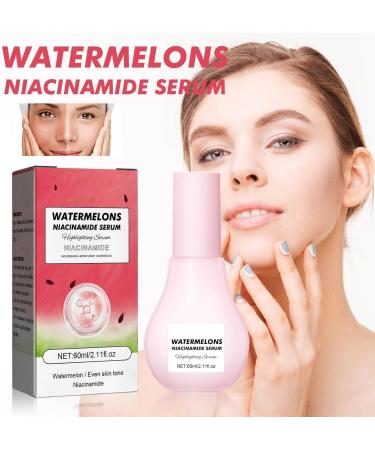 Watermelon Glow Dew Drops Watermelon Hydrating With Brighten Moisturizing Lightweight Watermelon 60ml Beauty Moisturizer Dry Skin (Pink One Size) 1 count (Pack of 1) Pink - Buy Online on GoSupps.com
