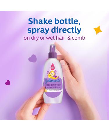  Johnson's Baby Johnson's Baby Strength Drops Kids Shampoo 500ml - Buy Online on GoSupps.com