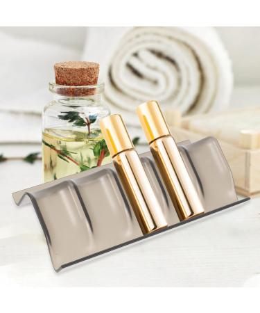 Theaque Perfume Stand | Roller Bottle Stand & Essential Oil Organizer - Perfect for Your Essential Oil Collection - Buy Online on GoSupps.com