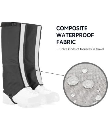 ALPS 14/17/21/25/30 Inch Lightweight Snowshoes for Women Men Youth Kids  Light Weight Aluminum Alloy Terrain Snow Shoes with Pair Antishock Trekking Poles  Free Carrying Tote Bag Black 14'' - Buy Online on GoSupps.com