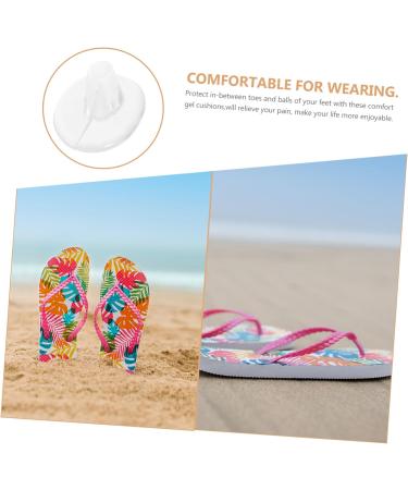 Foot Care Shoe Heel Protectors & Gel Cushion Sandals for Women & Men - Comfortable Toe Guards & Forefoot Relief - Buy Online on GoSupps.com