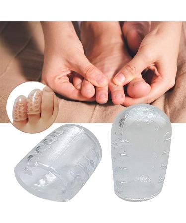 Silicone Toe Protectors - 30 Pcs Toe Covers for Corns, Blisters & Ingrown Toenails - Buy Online on GoSupps.com