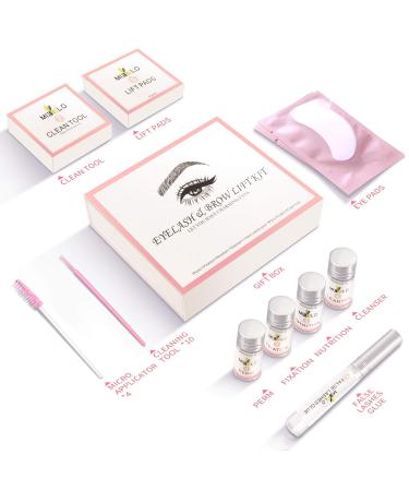 Eyelash Lifting Set | SCDOM Brow & Lash Lifting Kit | DIY Semi-Permanent Keratin Treatment with Eye Pads & Accessories - Buy Online on GoSupps.com