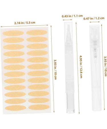 POPETPOP 3 Sets Double Eyelid Sticker Set Double Sided Eyelid Tape Double Eyelid Stickers Girly Stickers Girls Eyelid Tapes Double Eyelid Tape Invisible Fiber Material Supplies - Buy Online on GoSupps.com