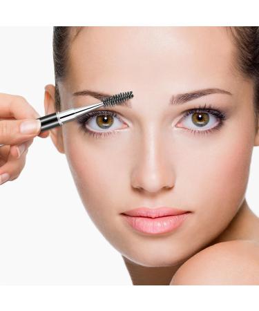 Spoolies Mascara Wands with Cap - 4 Pcs Portable Eyelash Brush Applicators for Eyelash Extensions | Reusable Travel Makeup Tools for Women - Buy Online on GoSupps.com