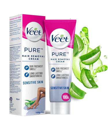 Veet Silk & Fresh Hair Removal Cream Sensitive Skin - 100 g