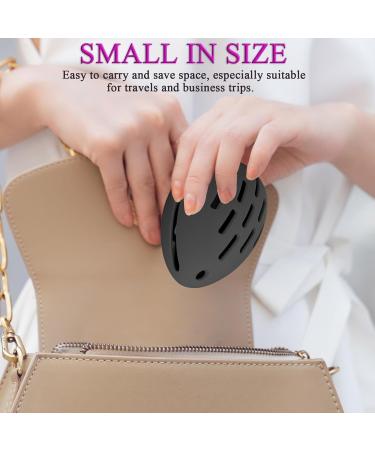 Beauty Sponge Holder Set - Ideal Protection and Storage for Makeup Sponges Black - Buy Online on GoSupps.com