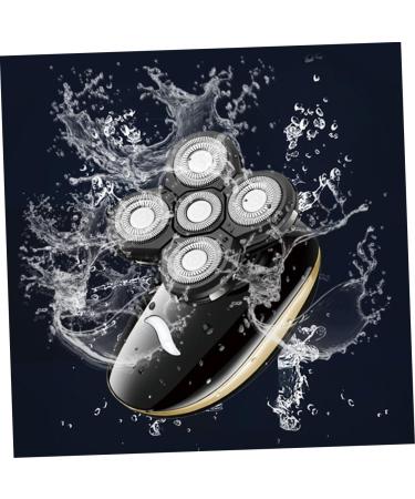 Buy Mikinona 1 Set 5-in-1 Electric Razor Rechargeable Washable Shaver for Beard | International Shipping Available - Buy Online on GoSupps.com