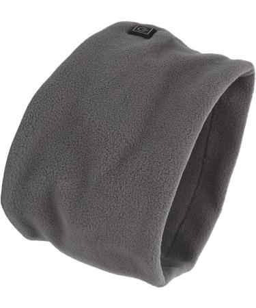 Cozy Heated Scarf - Versatile Neck Wrap with 3 Adjustable Temperatures | Soft Dirt-Repellent Winter Accessory (Gray) - Buy Online on GoSupps.com